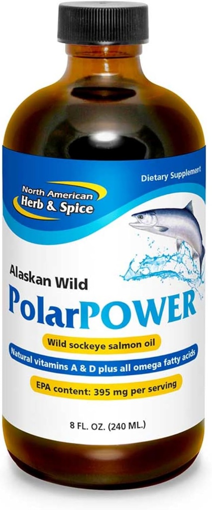 Nordamerikansk urt og krydder, Polar Power, 8-Ounce
