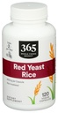 365 av Whole Foods Market, Red Yeast Rice 600mg, 120 greve