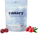 Kanarisk høy-Dose Hero - urinveistrakt Health Gummies kosttilskudd, hjelper rengjøring og beskyttelse, Delicious naturlig tranebær flavor, 60 gummies