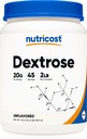 Nutricost Dextrose pulver 2 LBS - Ikke-GMO, Glutenfri