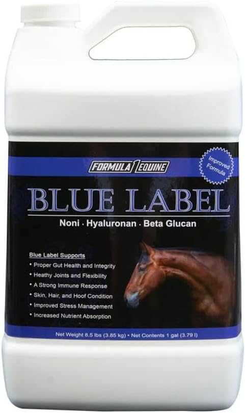 Blå etikett Gallon