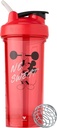 BlenderBottle Mickey & venner Shaker Flaske Pro-serien, perfekt for proteinshakes og pre trening, 28-Ounce (C05115)
