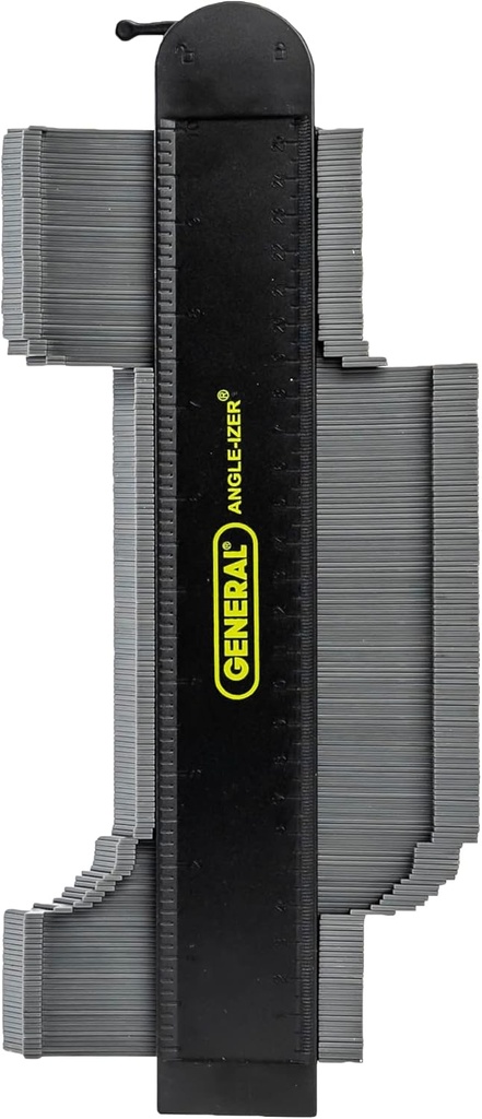 Generelle verktøy Contour Gauge med lås 833X - 10 - vinkel Finder Tool for hjemmeforbedring - Gadgets for menn