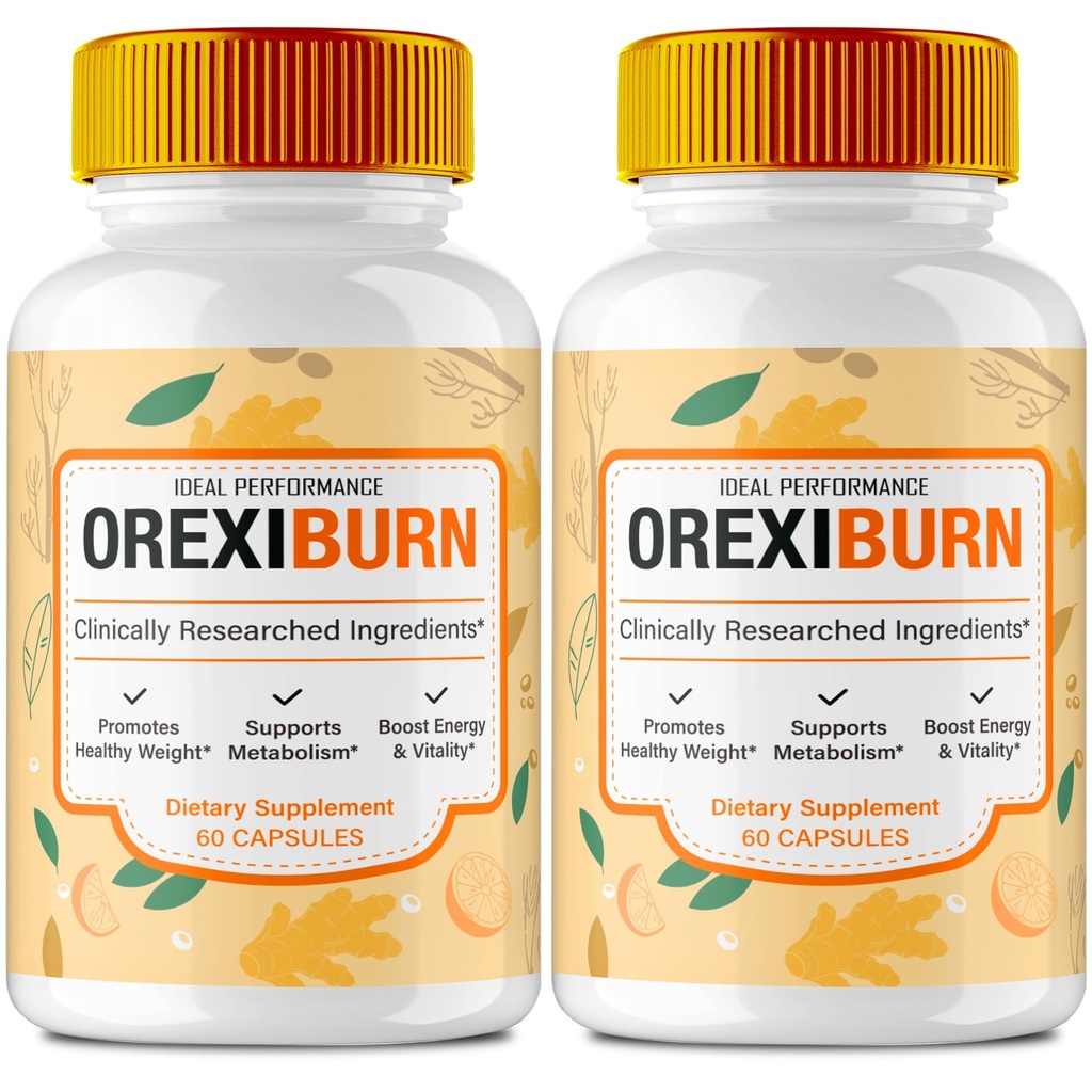 OrexiBurn Keto Capsules, OrexiBurn Avanserte Formula piller - Maks styrke, OrexiBurn Alle naturlige Keto piller, OrexiBurn Capsules, OrexiBurn Pills anmeldelser (2 Pakke)