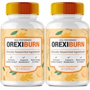 OrexiBurn Keto Capsules, OrexiBurn Avanserte Formula piller - Maks styrke, OrexiBurn Alle naturlige Keto piller, OrexiBurn Capsules, OrexiBurn Pills anmeldelser (2 Pakke)