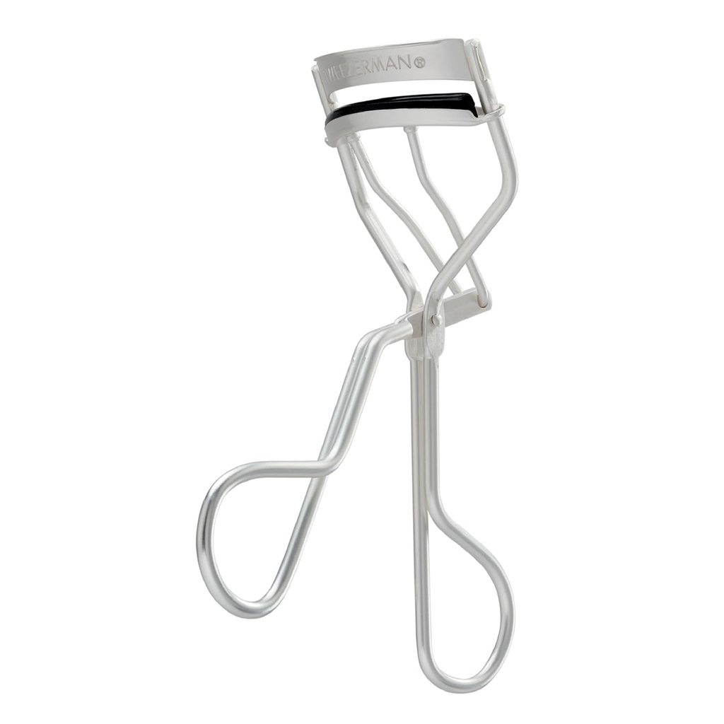 Tweezerman Curl 60 Lash Curler, Eyelash Curler for runde formet øyne