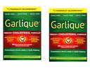 Garlique sunn kolesterol formel med 5000 mg allicin, 60 enteriske belagte kapler (pakke med 2)