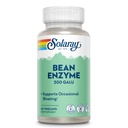 SOLARAY Bean Enzyme 300 GalU - Alpha Galactosidase Digestive Enzymer for kvinner og menn - Digestive helsetilskudd - Støtter anledninger og gass lindring for voksne - 60 Services, 60 Vegkaps