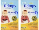 Drops Baby faller gult (Pack of 2)