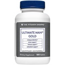Vitamin Shoppe Ultimate Man Multivitamin - høy potens energi og antioksidant blanding - omfattende daglig multi-Mineralt Supplement for optimal menns helse - Gluten & Dairy Free (180 tabletter)