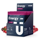 UCAN Energy Powder, Cran-Raz, Keto, Sukkerfri Pre & Post Trening for menn og kvinner, ikke-GMO, Vegan, Glutenfri, Flott for Runners, Gym-Goers og høy ytelse Atleter (12 Serveringer, 25g)
