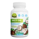 Keto MCT olje Softgels 1000mg: 90-dagers forsyning, Premium C8 & C10 blanding for ubegrenset energi og vektkontroll, laget av naturlig kokosolje, ikke-GMO, Glutenfri 90 softgels