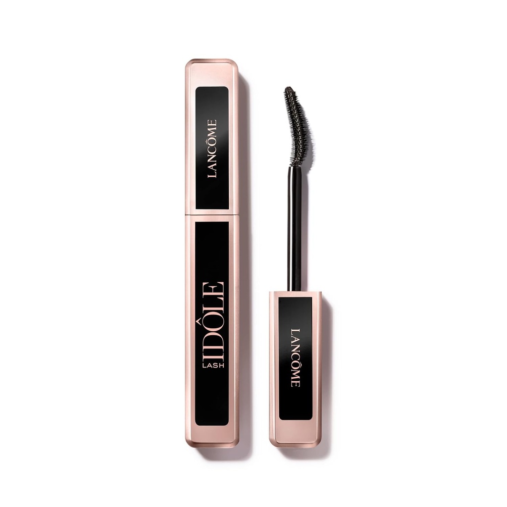 Lancôme Lash Idôle Lash-Lifting & Volumizing Mascara - Svart Mascara for øyeblikkelig volum, lengde og heis - Smudge bevis og opp til 24H Wear - Svart