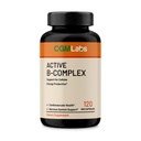 Vitamin B-kompleks - Aktiv B1, B2, B3, B6, B12, Thiamin, Riboflavin, Niacin, Folat, Biotin, Pantotensyre, Inositol av CGM Labs