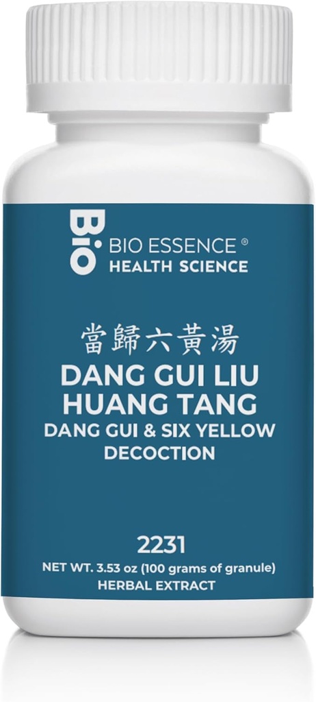 2231 Dang GUI Liu Huang Tang / Dang GUI & Six Gul Decoction