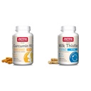 Jarrow Formler Curcumin 95 500mg - Opp til 120 Serveringer (Veggie Caps) & Melke Thistle 150 mg med 30:1 Standardisert Silymarin Extract