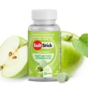SaltStick Electrolyte FastChews - 60 Grønn Apple Chewable Electrolytes - Salt Tabletter for løping og hydrering, Electrolyte Chews - 60 greve