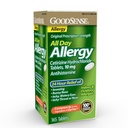 GoodSense Alle dager Allergi, Cetirizin Hydrochloride Tabletter, 10 mg, Antihistaminer, 365 Count