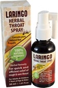 Laringo Throat Spray - Inneholder ren 99% Raw Bee Propolis Extract - 100% naturlig Throat Remedy for voksne og barn - Glutenfri, rask relief. Kosher - 1 FL Oz