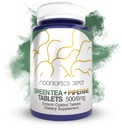 Nootropics Depot Grønn Te ekstrakt tabletter | 60 greve | 500mg | Minimum 45% EGCG + 6mg Piperine | Enterisk belagt