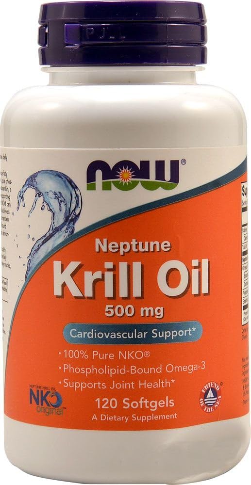 Nå Matvarer - Neptun Krill Oil 500 mg. - 120 Softgels