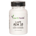ADK 10-90 Kapsler I vitamin D3 K2 & A, Multivitamin Supplement for sterkere bein, tenner og hjerte* og normalt blodtrykk*, høy potens vitamin ADK med vitamin D3 10.000 iu