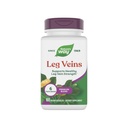 Naturens måte ben vener, støtter sunne ben ven styrke*, 6- urters blanding, hest kastanje ekstrakt og Dandelion Supplement, Glutenfri, 60 Vegan kapsler (pakke May Vary)
