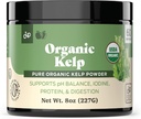 Organisk Kelp pulver Supplement - bulk rå, tørr, ren sjø Kelp Forseglet pulver 8 oz 75 Servering Thyroid, jodin, & Digestion