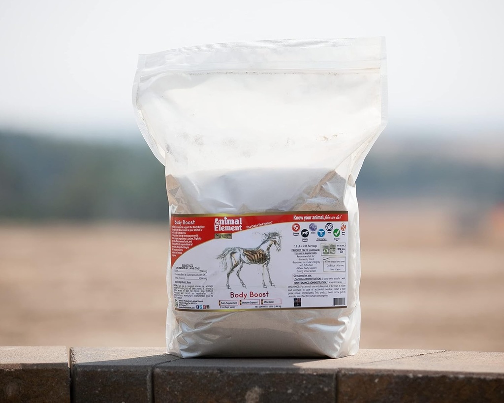 Body Boost - 12 lb. - Økologisk, GMO gratis, støtter sunne muskler og øker immunsystemet