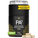 HPN PA(7) Fosfatidic Acid Muscle Builder Topp Naturlig Muscle Builder - Boost mTOR | Bygg masse og styrke fra din uttrening | 10 dagers forsyning