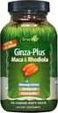Irwin Naturals Ginza Plus utholdenhet, energi, balanse kosttilskudd flytende Gel Caps, 75-talls flaske