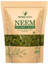 Neem Leaves Crushed (ikke pulver), god til å lage fersk neem leaf te 300 gram (10,6 oz), herbal kosttilskudd - HerbsIndia