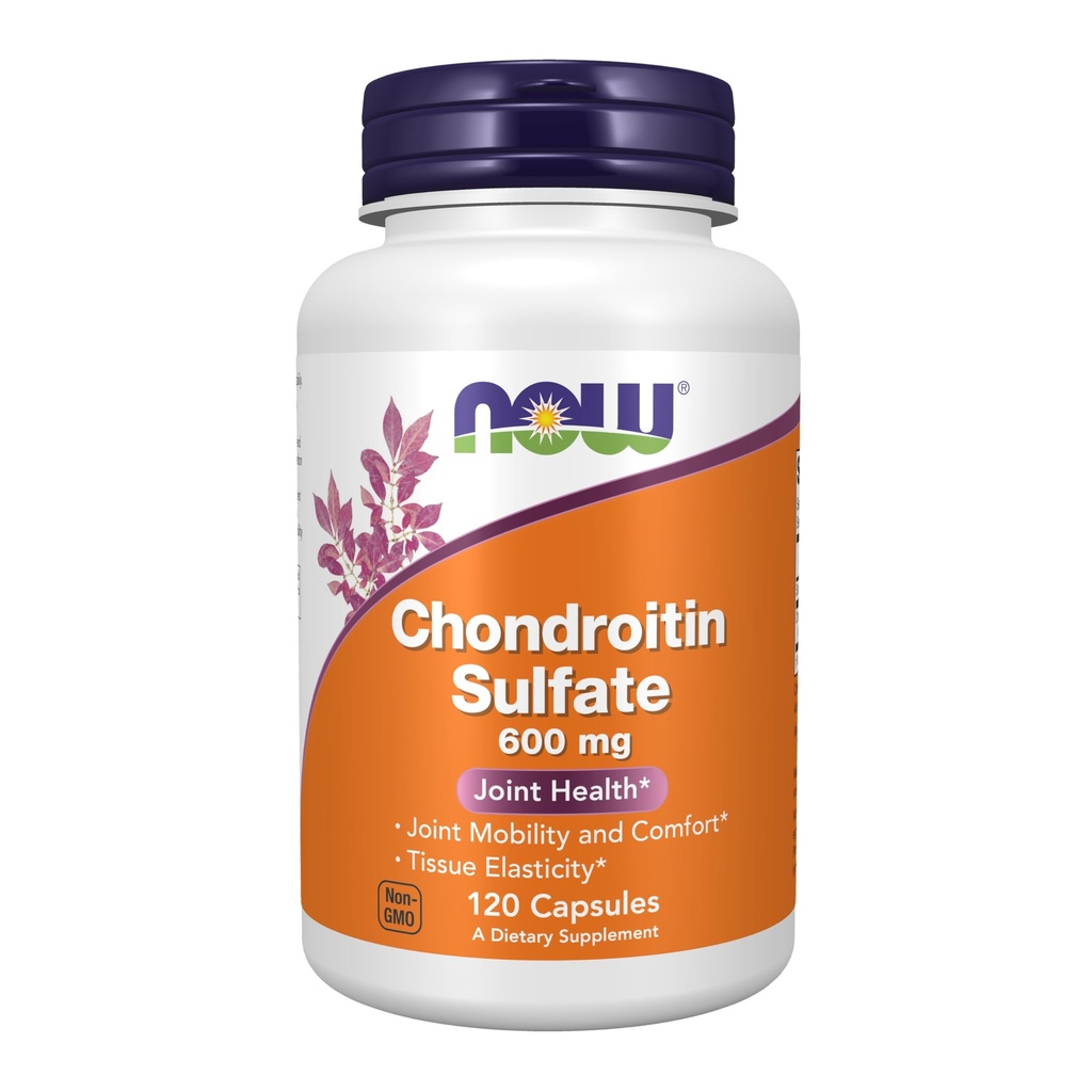 NU Mattilskudd, Chondroitinsulfat 600 mg (en glykosaminoglykan), felles helse*, 120 kapsler