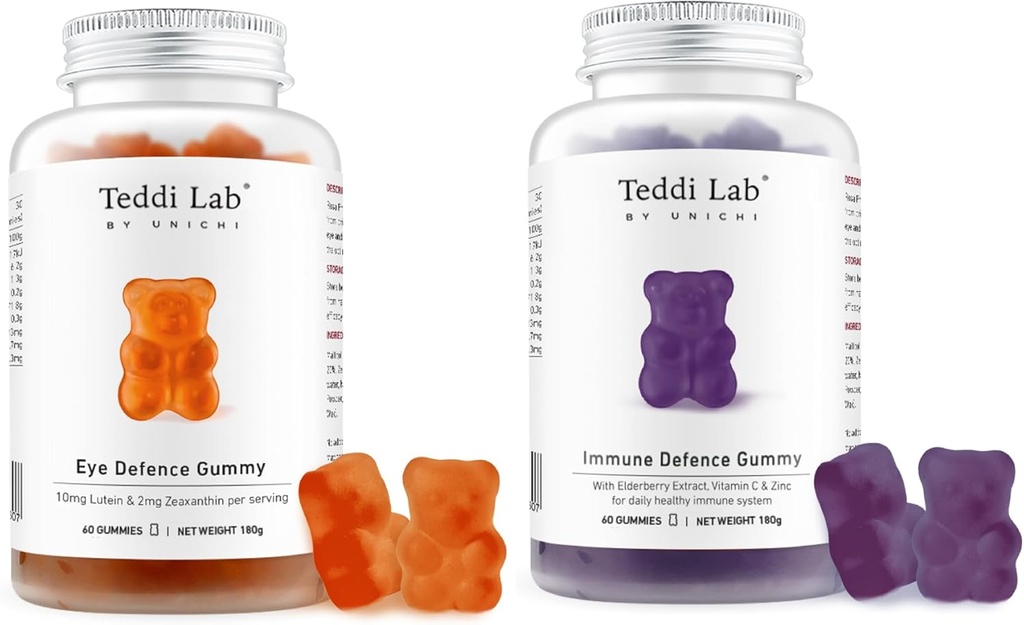 Unichi øye helse Gummy immunforsvar Gummy