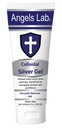 Engels Colloidal Silver Gel Nano Silver Gel sårpleie - Uscented Healing Ointment For Burns, Sunburns & Irritert hud - 8oz Formula