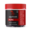 Cheribundi Tart Cherry Gummies ren | ytelse for maksimal gjenoppretting med 25 Tart Cherries | Kraftig antioksidant støtte, ikke-GMO, Glutenfri, Vegan | 20 kalorier per servering | 60 Count
