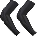 GUOZI Arm Elbow ærmer, [2 pakke] Honeycomb Crashproof Arm Elbow Pads for ungdom voksen Sports Basketball Volleyball