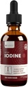 Aktivt jodin - Nascent jodin Drops - flytende levering for bedre absorpsjon - støtter sunn energi, vitalitet og jodinnivå