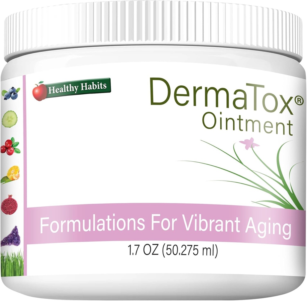 Sunn Habits DermaTox Ointment Alt formål trygt og effektivt hudnæring