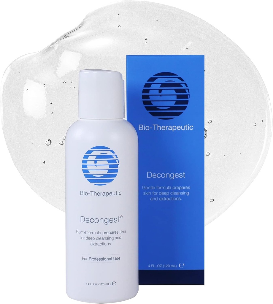 Bio-Therapeutic Decongest - Gentle Formula forbereder huden for dyp rengjøring og utvinninger.
