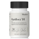 Shaklee - Optiflora® DI Probiotic -10 milliarder CFUs - 4 Bakterielle Strains - Bifidobacterium laktis HN019TM - støtter intestinal Flora Balance & Regularity - Gluten, Soya & Dairy Free - 30 Kapsler