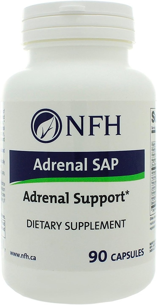 næringsgrunnleggende for helse, adrenal SAP 90 caps