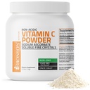 Bronson Non Acidic Vitamin C pulver Natrium Askorbat Ikke GMO løselige fine krystaller - Sunn Immune System, Antioksidant og cellebeskyttelse, 1 Kilogram (2,2 lbs, 35,3 ounces)