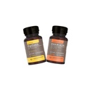 Endur Zinc - PepZinGI 75 mg for immunfunksjon & Digestive helsestøtte 60 Chewable tabletter og ENDUR-ACIN 250 mg Niacin - Utvidet frigjøring for optimal absorpsjon og lavflusende vitamin B-3, 200 tabletter