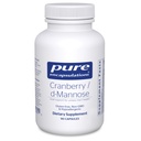 Rene innkapslinger Cranberry D-Mannose - Støtter Urin Tract Health * - med Cranberry Fruit Solids - Vegan & Ikke-GMO Diett Supplement - 90 Kapsler