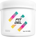 Fit Gel Workout Enhancer Sweat Gel – Termogen Sweat Cream for økt sirkulasjon og Intense Perspirasjon | Pre-Workout Booster for Gym, Running & Cardio