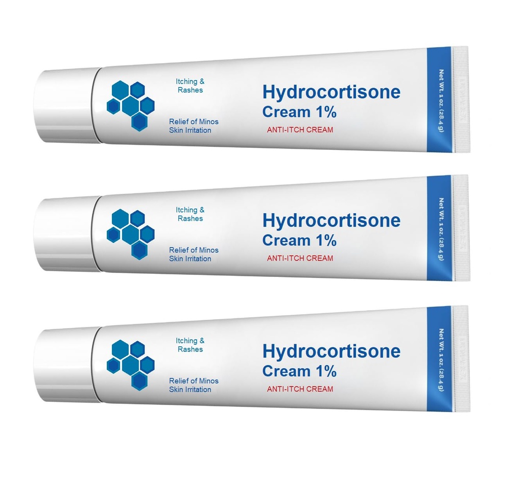 3/Pack Topical Krem Maksimal styrke krem formel