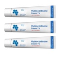 3/Pack Topical Krem Maksimal styrke krem formel