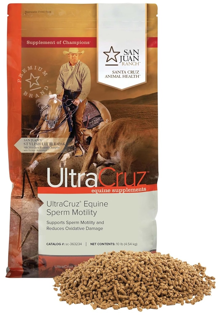 UltraCruz® Equine Sperm Motbility Enhancer, 10 lb