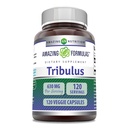 Amazing Formler Organic Tribulus Terrestris Extract Supplement | 630 Mg Per Serving | 120 Veggie Kapsler | Ikke-GMO | Glutenfri | laget i USA